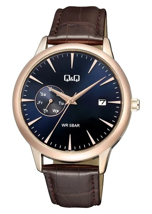 Q&Q A12A-003PY Herrenuhr