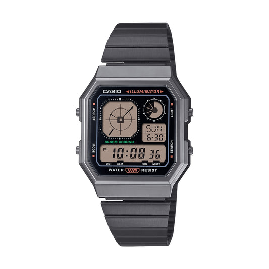 CASIO Vintage Edge LC A130WEGG-1AEF Uhr