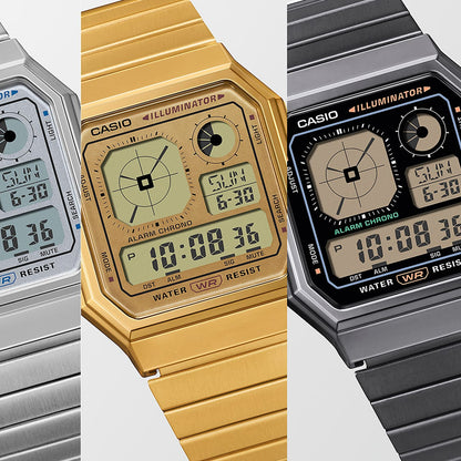 CASIO Vintage Edge LC A130WEGG-1AEF Uhr