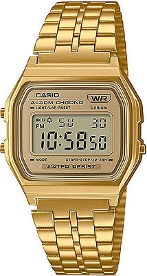 CASIO Vintage A158WEGV-9AEF Uhr