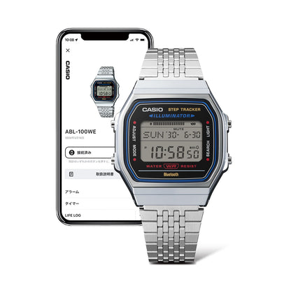 CASIO COLLECTION & VINTAGE ABL-100WE-1AEF Digital