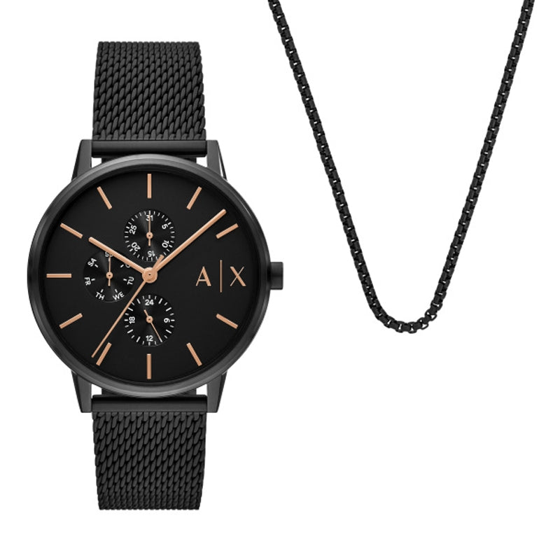 Armani Exchange Cayde AX7162SET Multifunktion