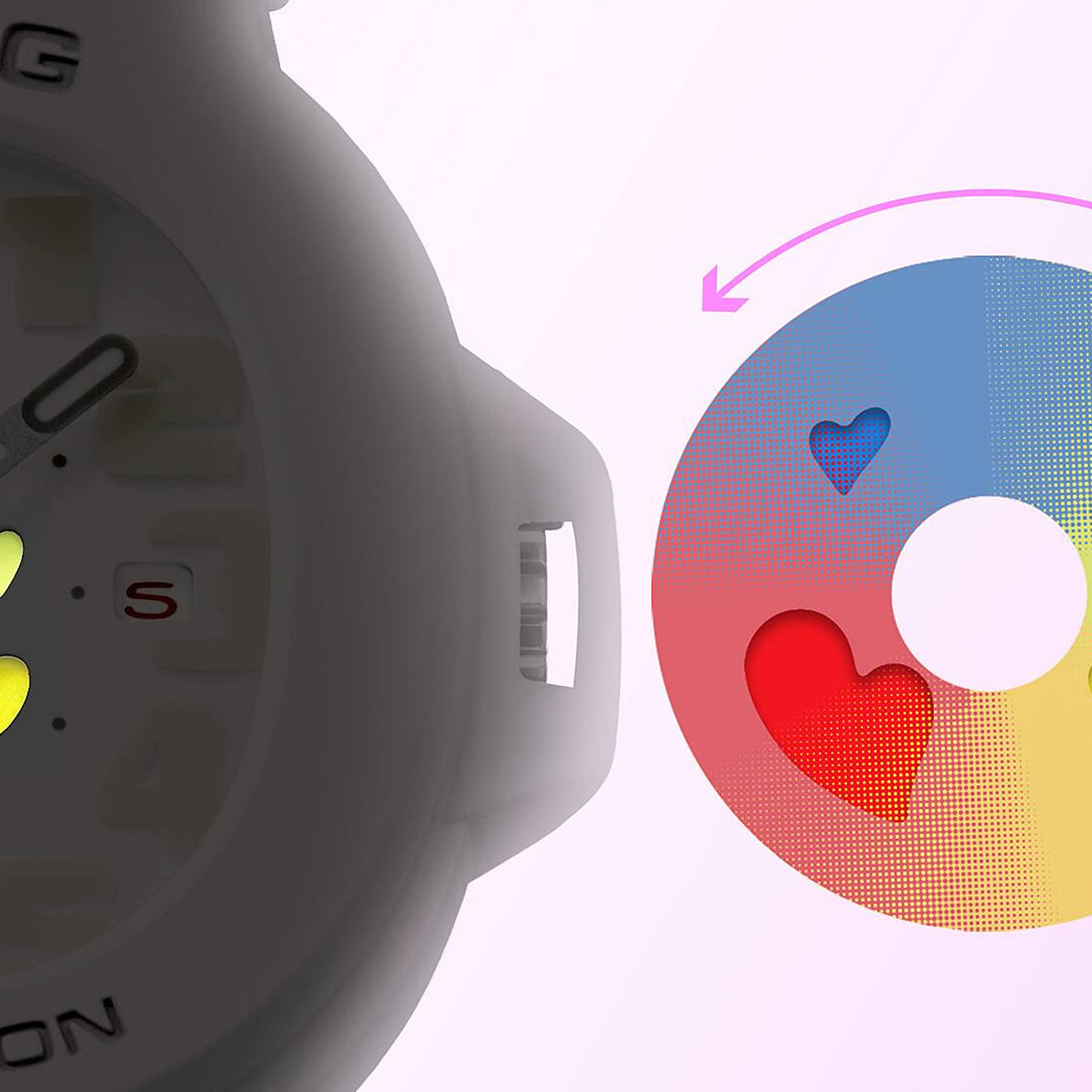 CASIO BABY-G BGA-10-4AER Uhr