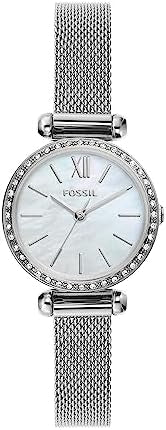 Fossil Tillie Mini BQ3896 Uhr Damen Edelstahl