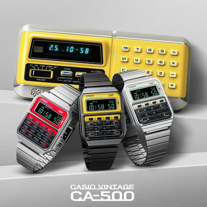 Casio CA-500WE-7BEF Vintage Collection
