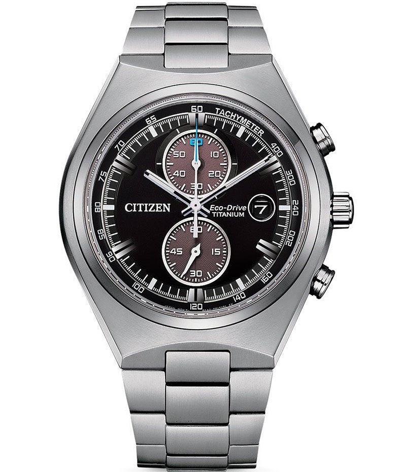 Citizen CA7090-87E Eco-Drive Titanium Herrenuhr
