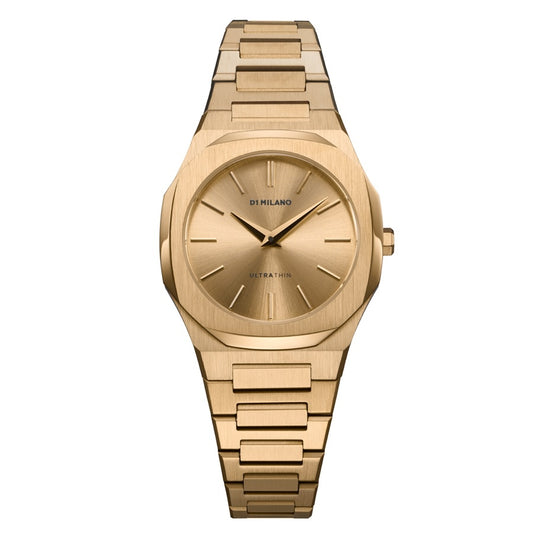 D1 Milano Ultra Thin Zephyr Gold UTBL31 Uhr