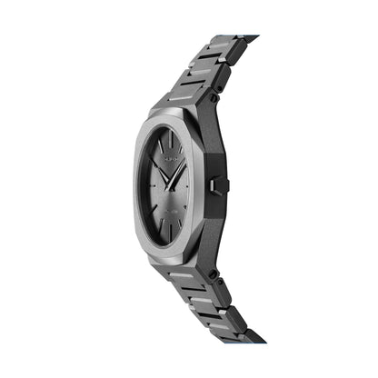 D1 MILANO Ultra Thin Ultimate Grey D1-UTBL32 Herrenuhr