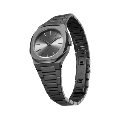 D1 MILANO Ultra Thin Ultimate Grey D1-UTBL32 Herrenuhr
