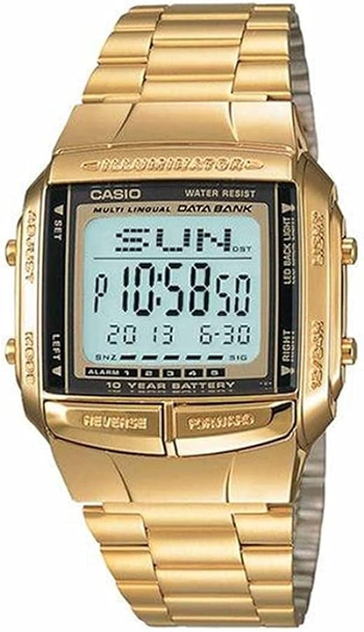 CASIO DB-360G-9ADF Vintage