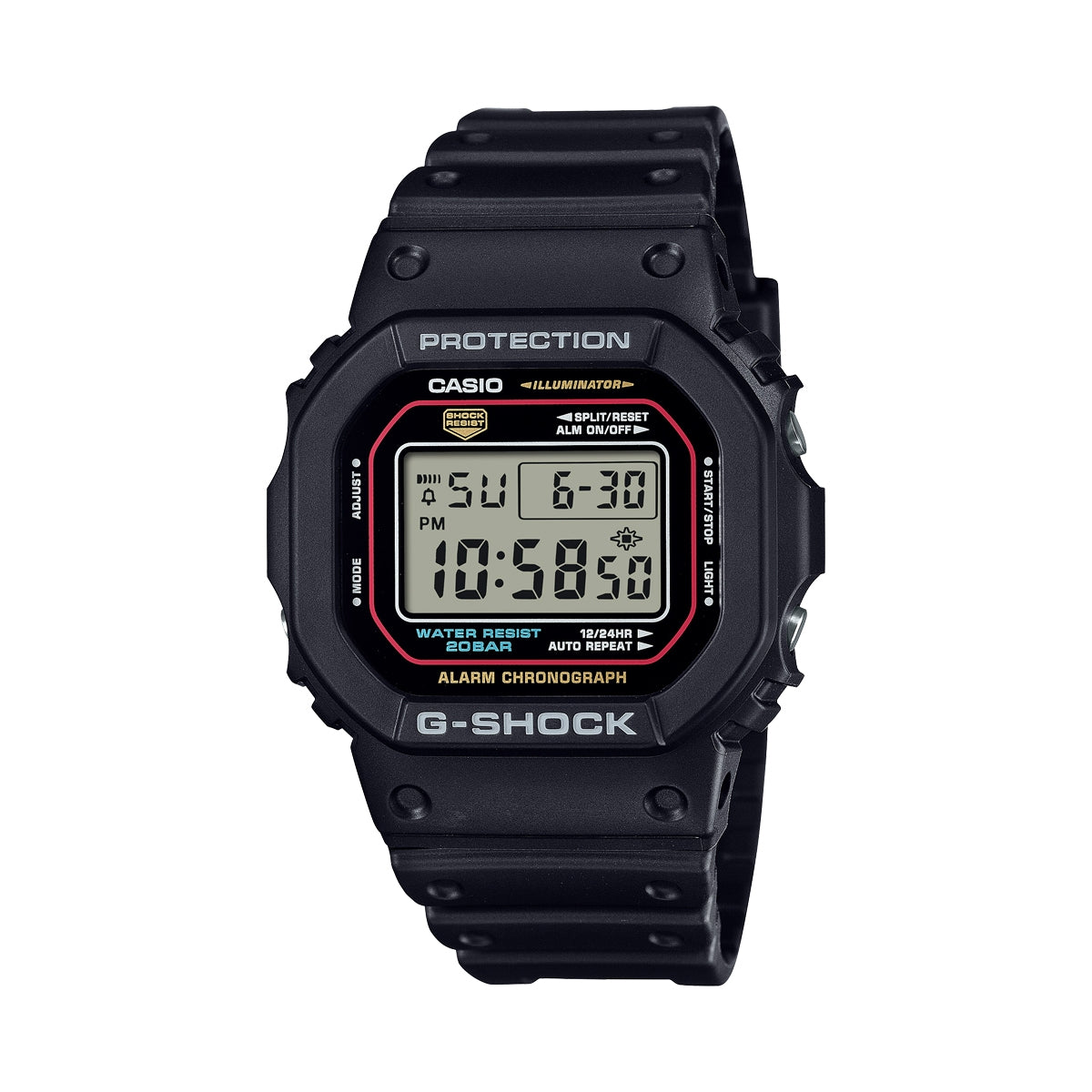 Casio G-Shock DW-5600RL-1ER Digitaluhr