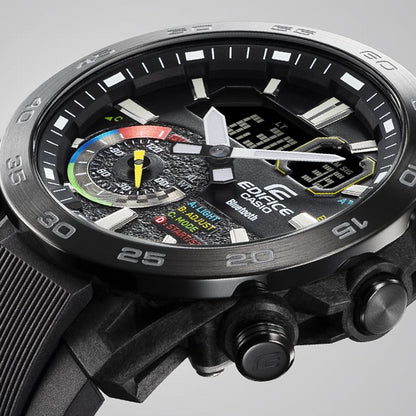 CASIO EDIFICE ECB-40MP-1AEF Herren Bluetooth Chronograph