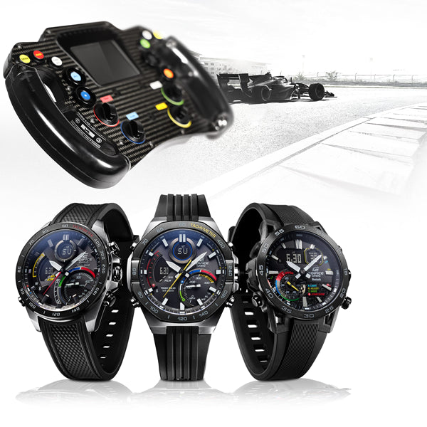 CASIO EDIFICE ECB-40MP-1AEF Herren Bluetooth Chronograph