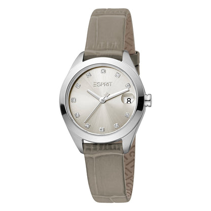 ESPRIT ES1L295L0035 Classic Lederarmbanduhr