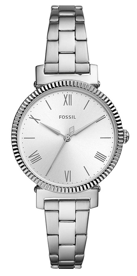Fossil Daisy ES4864 Silber Damenquarzuhr