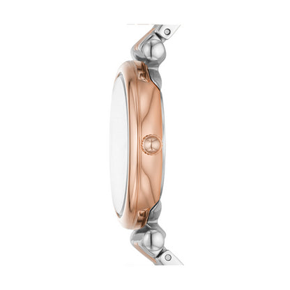 Fossil Carlie ES5201 Damenuhr