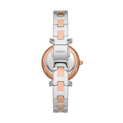 Fossil Carlie ES5201 Damenuhr
