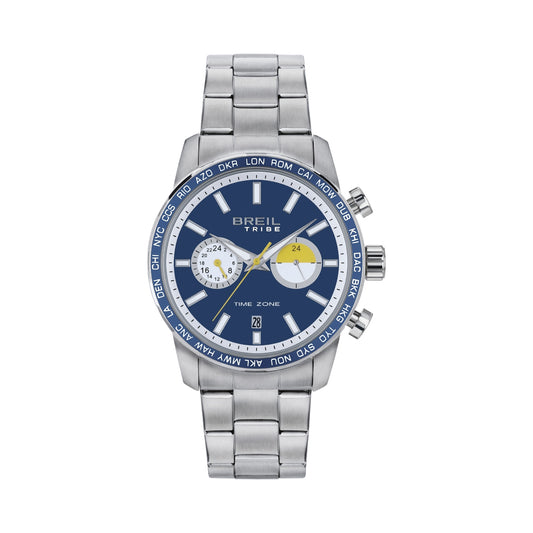Breil Tribe EW0565 Herren Dual Time Gent 42 mm