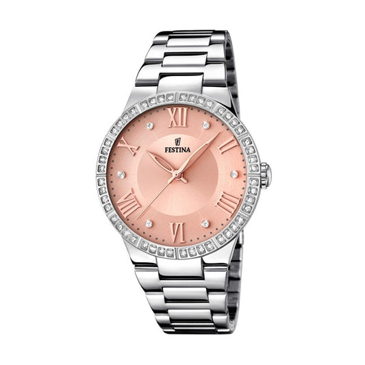 Festina Boyfriend F16719/3 Damen Uhr