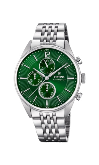 Festina Timeless Chronograph F20285_8 Herrenuhr