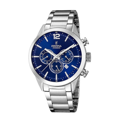 Festina Timeless Chronograph F20343/7 Herren Uhr