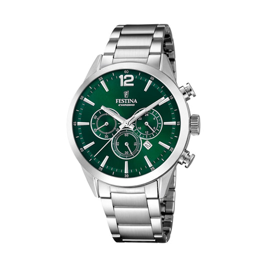 Festina Timeless Chronograph F20343/B Herrenuhr