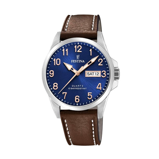 Festina Klassik Herren F20358/B Armbanduhr