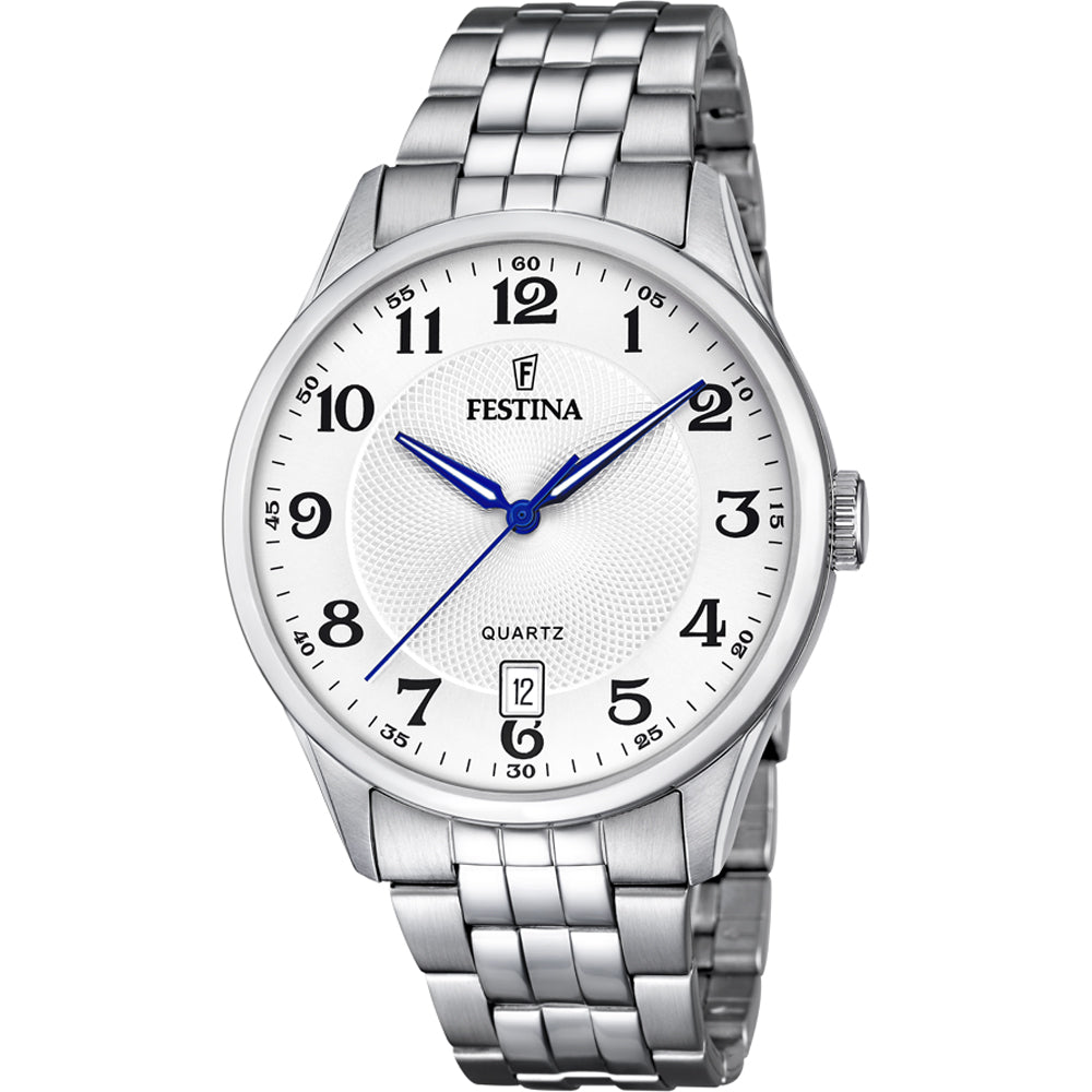 Festina F20425/1 Klassik Herrenuhr