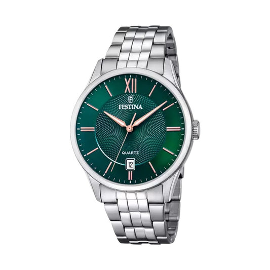 Festina Acero Clasico F20425/7 Herrenuhr