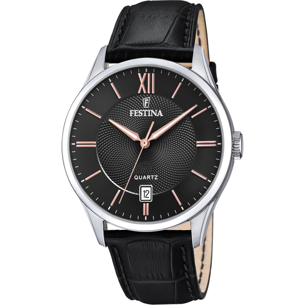 Festina Classic Gent F20426/6 Herrenarmbanduhr