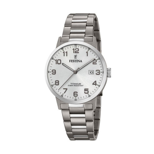 Festina F20435/1 Klassik Titanium