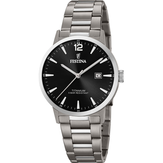 Festina F20435_3 Titan Herrenarmbanduhr