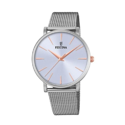 Festina Boyfriend F20475-3 Klassische Damenarmbanduhr