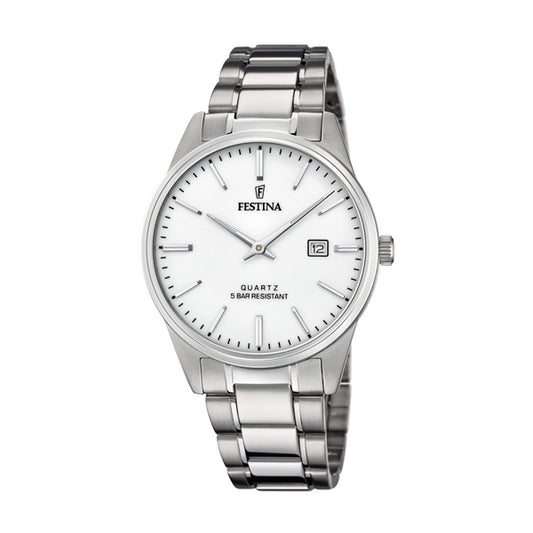 Festina Stahlband Klassisch F20511/2 Herrenuhr