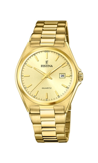 Festina Stahlband klassisch F20555/3 Herrenuhr