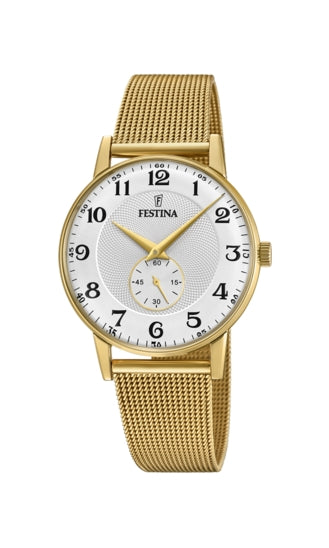 Festina Retro F20569/1 Herren Armbanduhr