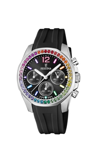 Festina Boyfriend Rainbow F20610/3 Chronograph