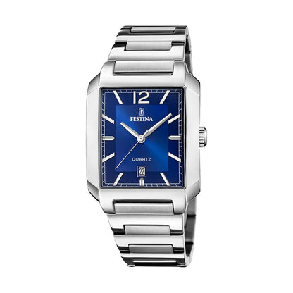 Festina On The Square Date F20677/3 Herrenuhr