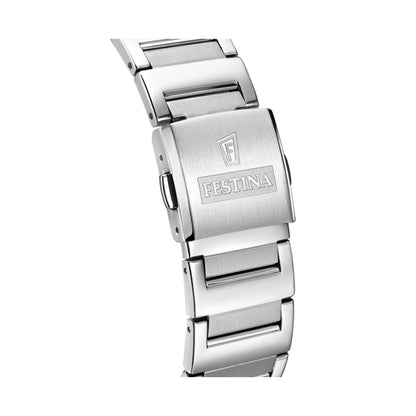 Festina On The Square Date F20677/3 Herrenuhr