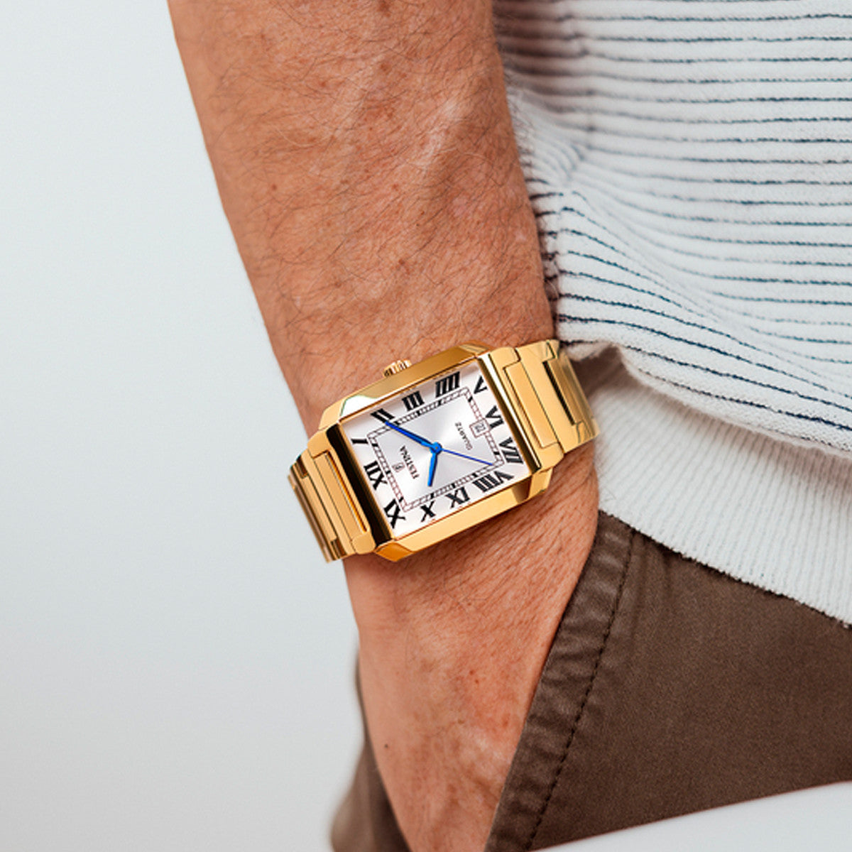 Festina On The Square F20678/1 Herrenuhr