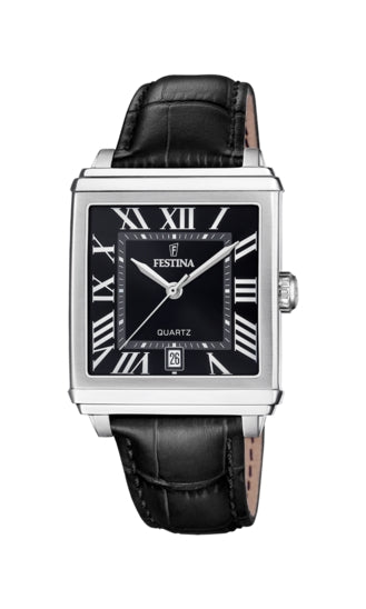 Festina On The Square F20681/3 Herren Uhr