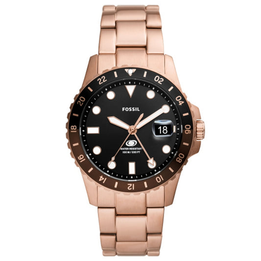 FOSSIL Blue GMT FS6027 Herrenuhr