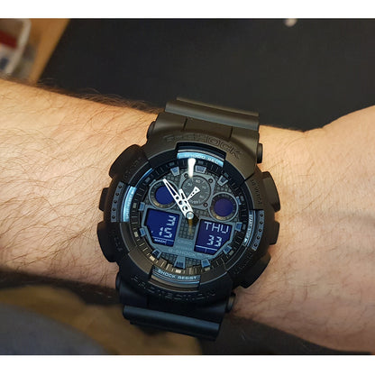 CASIO G-SHOCK GA-100-1A1ER Uhr