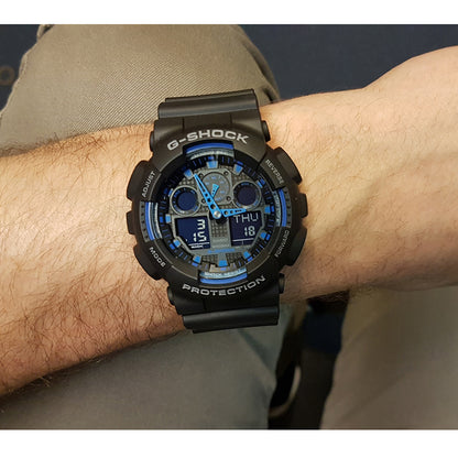 CASIO G-SHOCK GA-100-1A2ER Uhr
