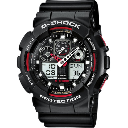 CASIO G-SHOCK GA-100-1A4ER Uhr