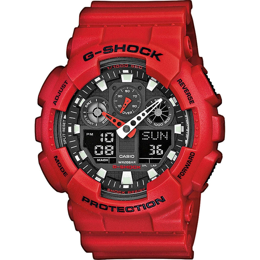CASIO G-SHOCK GA-100B-4AER Herrenuhr