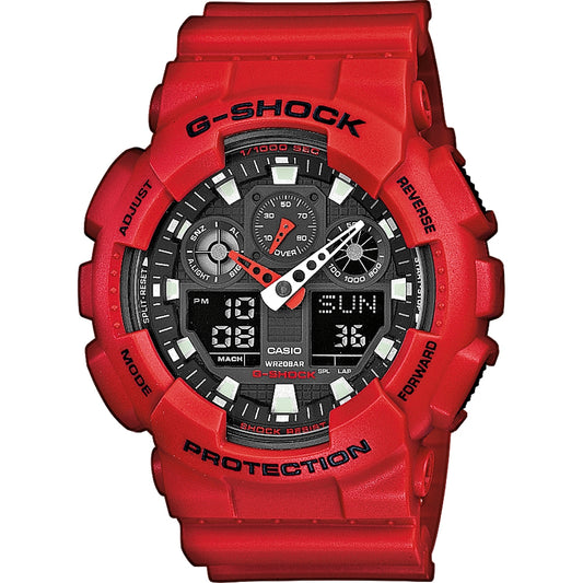 CASIO G-SHOCK GA-100B-4AER Herrenuhr