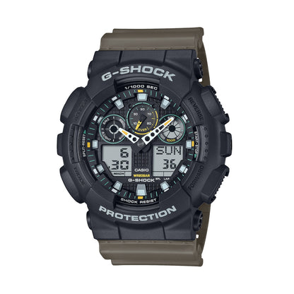 CASIO G-SHOCK GA-100TU-1A3ER Uhr