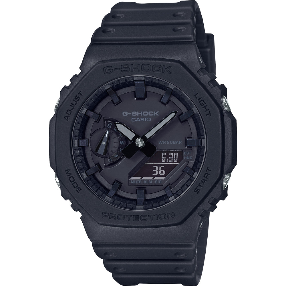 Casio G-SHOCK GA-2100-1A1ER Herrenuhr