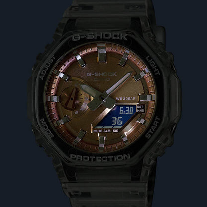 CASIO G-SHOCK GA-2100BM-7A2ER Uhr